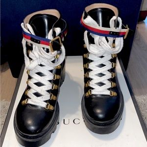 Gucci combat Boot